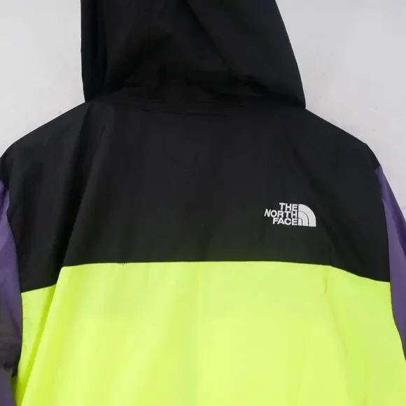 NEW The North Face Men's Medium Cyclone Jacket 3  Black Yellow Water Repellant - Picture 13 of 13